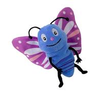 Ordinateurs de poche en peluche d'insectes - Accessoire de l'heure du conte, figurines d'insectes miniatures | Outil de développement de l'imagination créative, ensemble de peluches lavables, composan