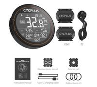 Ordinatrice Pour Bicyclette,CYCPLUS M2 GPS ordinateur de vélo compteur de vitesse de cyclisme accessoires de vélo - M2 C3 C3 Z2