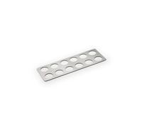 Ordine Gewürzdoseneinsatz, Bac à Couverts, De 600er Armoire, Couleur Acier Inox