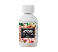 Ordinett Essence parfumée hydrosoluble | 125 ML | Pomme et Cannelle | pour Diffuseurs électriques et humidificateurs