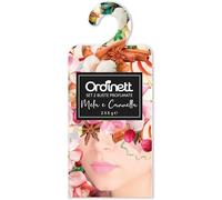 Ordinett Lot de 2 enveloppes parfumées, Pomme et Cannelle, idéales pour tiroirs et armoires, Multicolores, 2 x 6 g, 2 unités