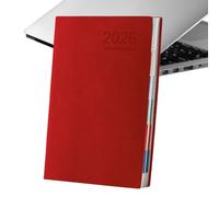 Ordinier de planificateur - 2026 A5 Organisateur de l'ordre jour quotidien | Année complète Journal pour les notes de voyage de fitness à l'école de travail, gestion du temps, papeterie universi