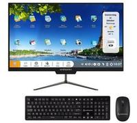 ORDISSIMO Clara2 - Tout-en-un Pentium Silver N5030 / jusqu'à 3.1 GHz - RAM 6 Go - SSD 256 Go - UHD Graphics 605 - Gigabit Ethernet - Ordissimo v4 - moniteur : LED 23.8" 1920 x 1080 (Full HD) G