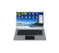 Ordissimo PC portable Eve 4 14" Intel Celeron N5100 8 Go de RAM SSD 256 Go Gris