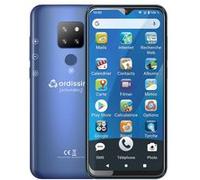 Ordissimo LeNuméro2 - 4G smartphone - RAM 4 Go / Mémoire interne 64 Go - microSD slot - Écran LCD - 6.3" - 2340 x 1080 pixels - 3 x caméras arrière 12 MP, 20 MP, 8 MP - front camera 13 MP Bleu G