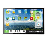 Ordissimo - Tablette Celia Facile à Utiliser pour Personnes Âgées - Idéal Senior - Grand Écran Tactile et Interface Intuitive - Connexion WiFi et 4G - 10 Pouces - 2 Caméras et Port USB - Argenté