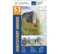 Ordnance Survey Irland Blatt 53 1:50 000