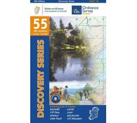Ordnance Survey Irland Blatt 55 1:50 000