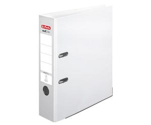 Ordner A4 8cm weiss Chromcolor