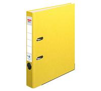 Ordner Nature Plus Classeur A4 max Jaune 5 cm