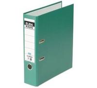 Ordner rado-lux, acrylat papier, pour a4, 285x318mm, dos 80mm, vert elba 10417gn G