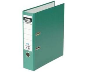 Ordner rado-lux, acrylat papier, pour a4, 285x318mm, dos 80mm, vert elba 10417gn G