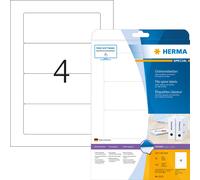 Ordneretiketten A4 weiß 157x61 mm Papier matt blickdicht 100 St.