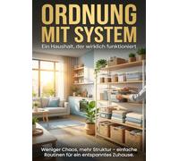 Ordnung mit System: Ein Haushalt, der wirklich funktioniert: Weniger Chaos, mehr Struktur - einfache Routinen für ein entspanntes Zuhause.