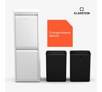 Ordnungshüter 2 poubelle de cuisine 36 L