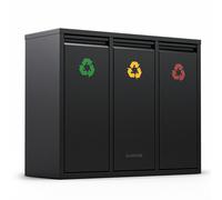 Ordnungshüter 3 Poubelle 45 litres