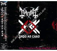 ORDO AD CHAO (オルド・アド・チャオ) (直輸入盤・帯・ライナー付き)