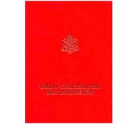 Ordo celebrandi matrimonium. Rituale romanum ex decreto Sacrosancti Oecumenici Concilii Vaticani II. Editio typica altera