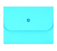 Ordo "Forte" Document wallets - Bright Blue - box of 25
