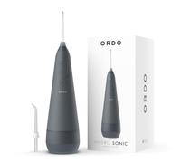 ORDO Hydro Sonic Jet Dentaire, sans fil, 3 réglages de pression, Gris Charbon