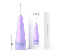 ORDO Hydro Sonic Jet Dentaire, sans fil, 3 réglages de pression, Violet Perle
