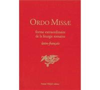 Ordo Missae, forme extraordinaire de la liturgie romaine Latin - français - Bienheureux Jean XXIII - Tequi - broché - Essai