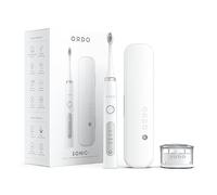 Ordo Sonic+ Brosse à dents électrique avec étui - Brosses à dents électriques pour adultes, étui de voyage de charge, 4 modes de brossage, batterie rechargeable rapide, polissage en silicone, chargeur