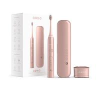 Ordo Sonic+ Étui de voyage pour brosse à dents et chargeur (or rose)