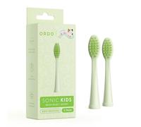 ORDO Squishmallows Têtes de Brosse Enfants à Piles, Lot de 2, Rutabaga