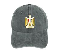 ORDOBO Casquette De Baseball Unisexe avec Drapeau - Egypte Drapeau National Casquette De Camionneur Classique À Imprimé pour Homme Et Femme, Décontractée, pour Randonnée, Escalade, Voyage, SPO