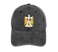 ORDOBO Casquette De Baseball Unisexe avec Drapeau - Egypte Drapeau National Casquette De Camionneur Classique À Imprimé pour Homme Et Femme, Décontractée, pour Randonnée, Escalade, Voyage, SPO