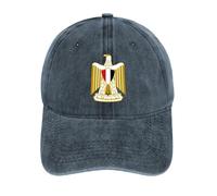 ORDOBO Casquette De Baseball Unisexe avec Drapeau - Egypte Drapeau National Casquette De Camionneur Classique À Imprimé pour Homme Et Femme, Décontractée, pour Randonnée, Escalade, Voyage, SPO