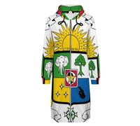 ORDOBO Hoodie Femme Zippé Capuche Long République Centrafricaine Manteau D'Automne-Hiver Décontracté Grande Taille À Manches Longues Fermeture Éclair Et Capuche Avec Poche 3Xl