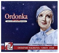 Ordonka - Ordonka - Ostatnie nagrania Liban'48 (digipack) [CD]