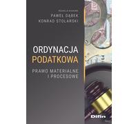 Ordonnance fiscale. Droit matériel et procédural