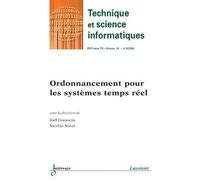 Ordonnancement pour les systemes temps reel technique et sc - Goosens Joel - Hermes Science Publications - broché - Livre