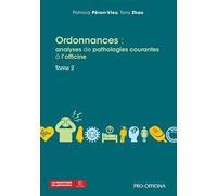 Ordonnances :: Analyses de pathologies courantes à l'officine
