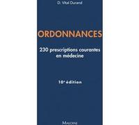 Ordonnances Denis Vital Durand (Auteur)
