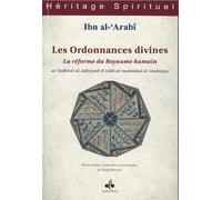 ORDONNANCES DIVINES