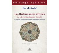 Ordonnances Divines - Muyeddine Ibn Arabi - Albouraq - broché - Essai