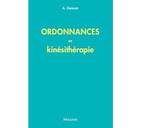 Ordonnances en kinésithérapie