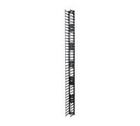 Ordonnateur de câble APC AR7580A - Noir - 2 Unité Pack - Conforme aux normes TAA