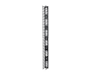 Ordonnateur de câble APC AR7580A - Noir - 2 Unité Pack - Conforme aux normes TAA