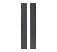 Ordonnateur de câble APC AR7581A - Noir - 2 Unité Pack - Conforme aux normes TAA