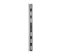 Ordonnateur de câble APC AR7588 - Noir - 2 Unité Pack - Conforme aux normes TAA