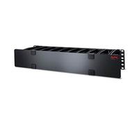 Ordonnateur de câble APC AR8603A - Noir - 1 Unité Pack - Conforme aux normes TAA