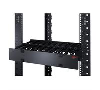 Ordonnateur de câble APC AR8606 - Noir - 1 Unité Pack - Conforme aux normes TAA