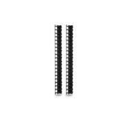 Ordonnateur de câble APC by Schneider Electric AR7721 - Noir - 2 Unité Pack - Conforme aux normes TAA