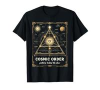 Ordre Cosmique Cosmic Order Patterns Behind The Chaos T-Shirt
