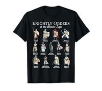 Ordre de chevalerie du Moyen Âge T-Shirt